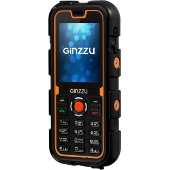Мобильный телефон Ginzzu R2D Black/<wbr>Orange - Metoo (2)