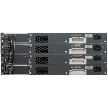 Коммутатор Cisco Catalyst 2960-X 24 GigE 4 x 1G SFP LAN Base (WS-C2960X-24TS-L) - Metoo (4)