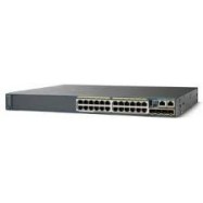 Коммутатор Cisco Catalyst 2960-X 24 GigE 4 x 1G SFP LAN Base (WS-C2960X-24TS-L)