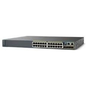 Коммутатор Cisco Catalyst 2960-X 24 GigE 4 x 1G SFP LAN Base (WS-C2960X-24TS-L) - Metoo (1)