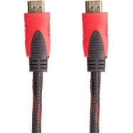 Видeo кабель PowerPlant HDMI - HDMI, 2м, позолоченные коннекторы, 2.0V, Double ferrites, Highspeed