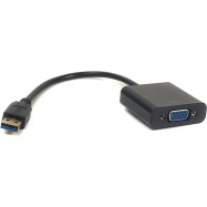 Kабель-переходник PowerPlant USB 3.0 M - VGA F
