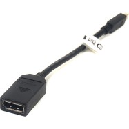 Переходник PowerPlant mini DisplayPort (Thunderbolt) — DisplayPort