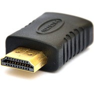 Переходник PowerPlant HDMI AF - HDMI AM