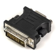 Переходник PowerPlant VGA - DVI-I, черный