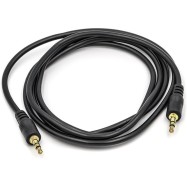 Аудио кабель PowerPlant 3.5 мм M-M, 1.5м