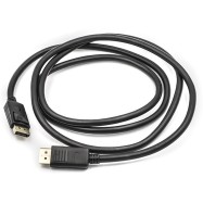Кабель PowerPlant DisplayPort M/M v1.2, 1.8м