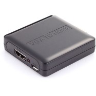 Конвертер PowerPlant HDMI - VGA + R/L (HDCVGA02-M)