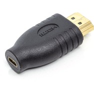 Переходник PowerPlant HDMI (M) - micro HDMI (F)