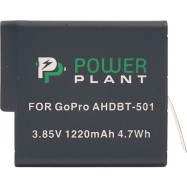 Аккумулятор PowerPlant для GoPro AHDBT-501 1220mAh
