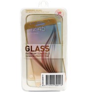 Защитное стекло 3D PowerPlant для Samsung S7 Gold