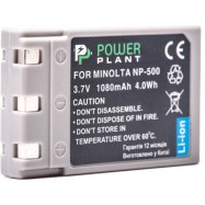 Аккумулятор PowerPlant Minolta NP-500, NP-600 1080mAh