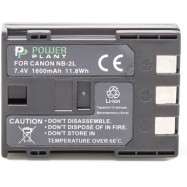 Аккумулятор PowerPlant Canon NB-2LH, NB-2L 1600mAh
