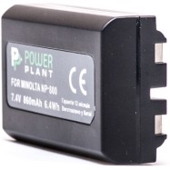 Аккумулятор PowerPlant Minolta NP-800, EN-EL1 860mAh