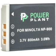 Аккумулятор PowerPlant Minolta NP-900, Li-80B 800mAh