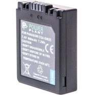 Аккумулятор PowerPlant Panasonic CGA-S002, DMW-BM7 990mAh