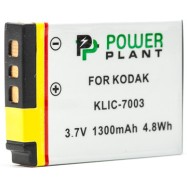 Аккумулятор PowerPlant Kodak KLIC-7003 1300mAh