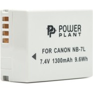 Аккумулятор PowerPlant Canon NB-7L 1300mAh