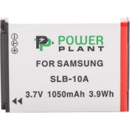Аккумулятор PowerPlant Samsung SLB-10A 1050mAh
