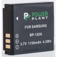 Аккумулятор PowerPlant Samsung IA-BP125A 1150mAh