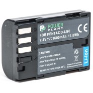 Аккумулятор PowerPlant Pentax D-Li90 1600mAh