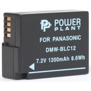 Аккумулятор PowerPlant Panasonic DMW-BLC12, DMW-GH2 1200mAh