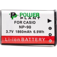 Аккумулятор PowerPlant Casio NP-90 1860mAh