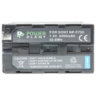 Aккумулятор PowerPlant Sony LED NP-F750 4400mAh