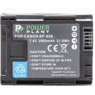 Аккумулятор PowerPlant Canon BP-828 Chip 2960mAh