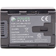 Аккумулятор PowerPlant JVC BN-VG121 Chip 2940mAh