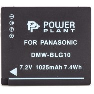 Аккумулятор PowerPlant Panasonic DMW-BLG10, DMW-BLE9 1025mAh