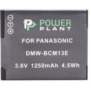 Аккумулятор PowerPlant Panasonic DMW-BCM13E 1250mAh