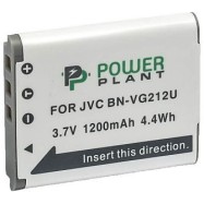Аккумулятор PowerPlant JVC BN-VG212U 1200mAh