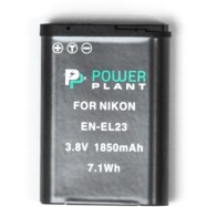 Аккумулятор PowerPlant Nikon EN-EL23 1850mAh