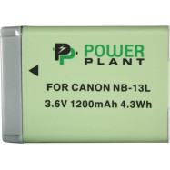Аккумулятор PowerPlant Canon NB-13L 1200mAh