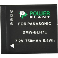 Аккумулятор PowerPlant Panasonic DMW-BLH7 750mAh