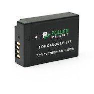 Аккумулятор PowerPlant Canon LP-E17 950mAh
