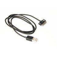Kабель PowerPlant USB - 30pin (4/4s), 1м Black