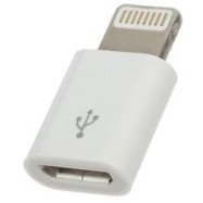 Переходник PowerPlant Micro - iPhone 5 8pin