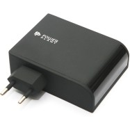 Сетевое зарядное устройство PowerPlant W-660 4xUSB: 220V, 6.8A