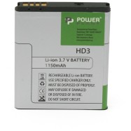 Аккумулятор PowerPlant HTC HD3 (BA S540) 1150mAh