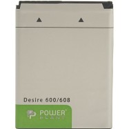 Аккумулятор PowerPlant HTC Desire600 (BO47100) 1860mAh