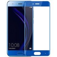 Защитное стекло Full screen PowerPlant для Huawei Honor 9 Blue