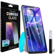 Защитное стекло PowerPlant для Samsung Galaxy S10 (жидкий клей + УФ лампа)