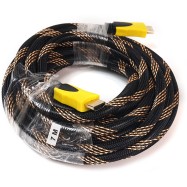 Видeo кабель PowerPlant HDMI - HDMI, 7m, позолоченные коннекторы, 1.3V, Nylon