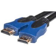 Видeo кабель PowerPlant HDMI - HDMI, 0.75m, позолоченные коннекторы, 1.4V