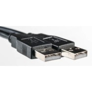 Кабель PowerPlant USB 2.0 AM– AM, 3м, One ferrite