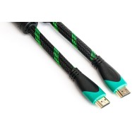 Видeo кабель PowerPlant HDMI - HDMI, 7m, позолоченные коннекторы, 2.0V, Double ferrites, Highspeed