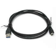 Kабель PowerPlant USB 3.0 AM – Type C 1.5m