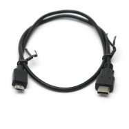Kабель PowerPlant USB 3.0 Type C – micro USB 0.5м
